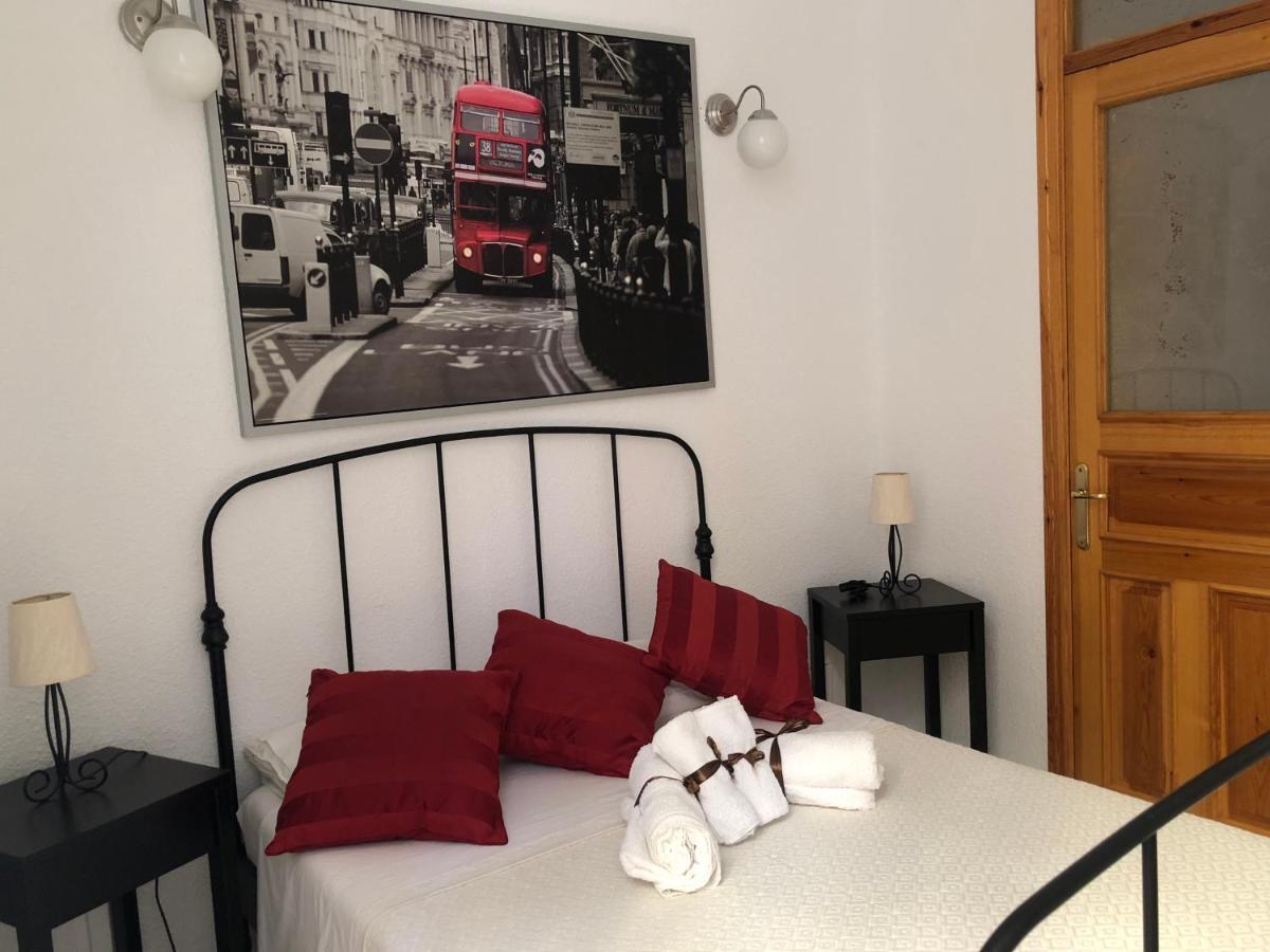 Echegaray Suites Málaga Eksteriør billede