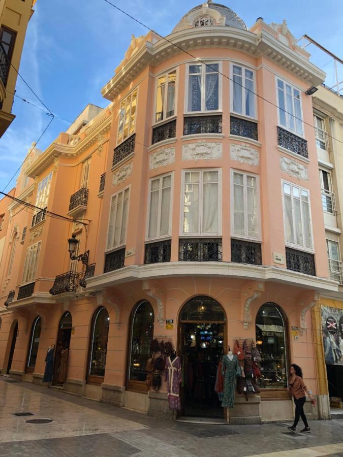 Echegaray Suites Málaga Eksteriør billede
